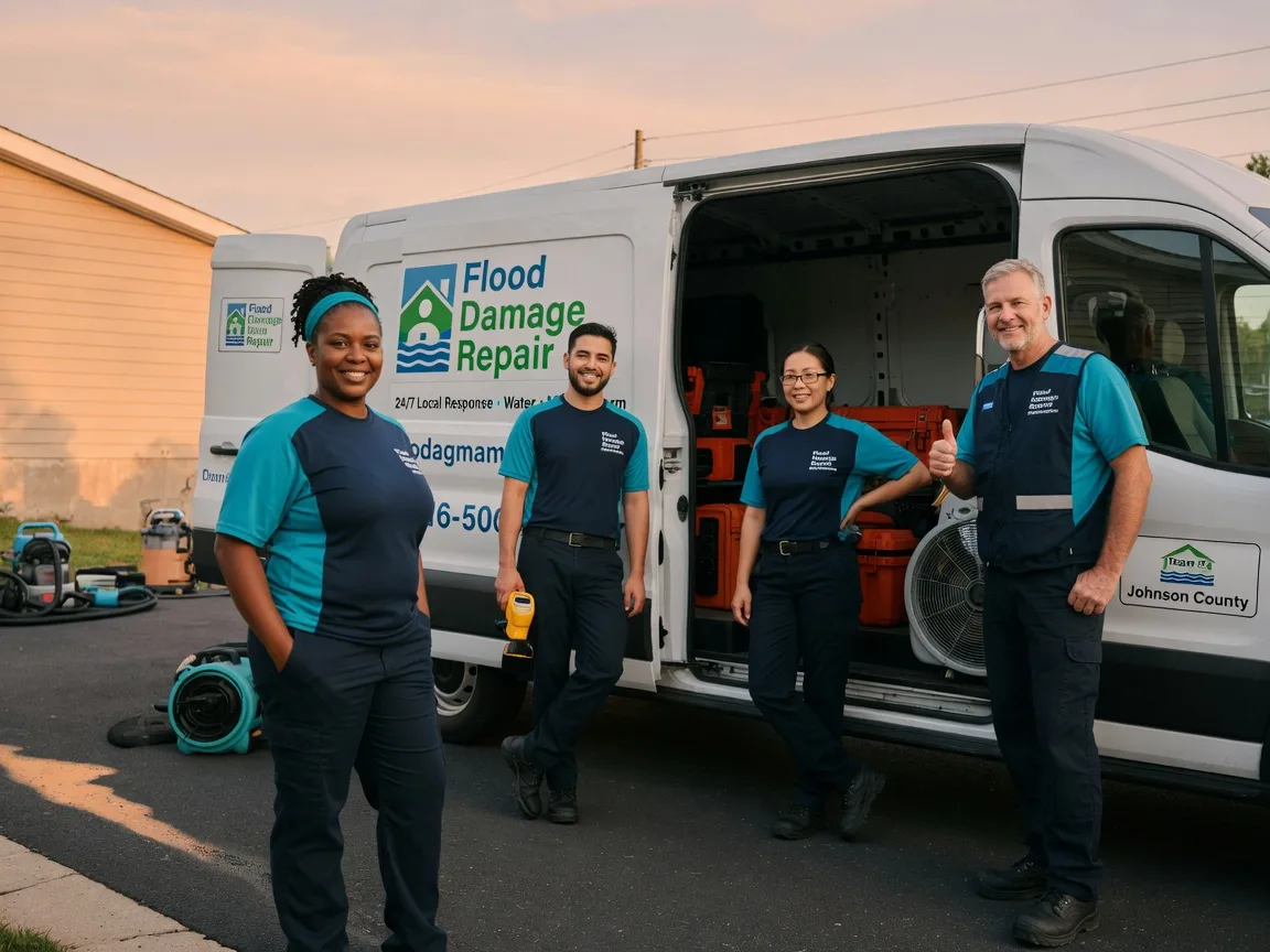 Water Damage Restoration company in Brownsville, CA
