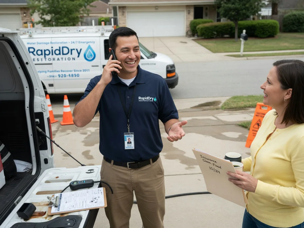 Water Damage Restoration Brownsville, CA FAQs